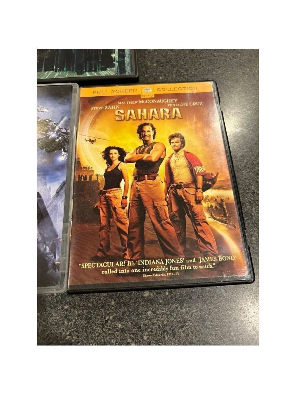 MATRIX, Transformers, Sahara DVD bundle - Picture 5 of 7